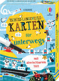 Tschüss-Langeweile-Karten für unterwegs - Usborne Verlag