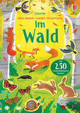 Mein Immer-wieder-Stickerbuch: Im Wald - Usborne Verlag
