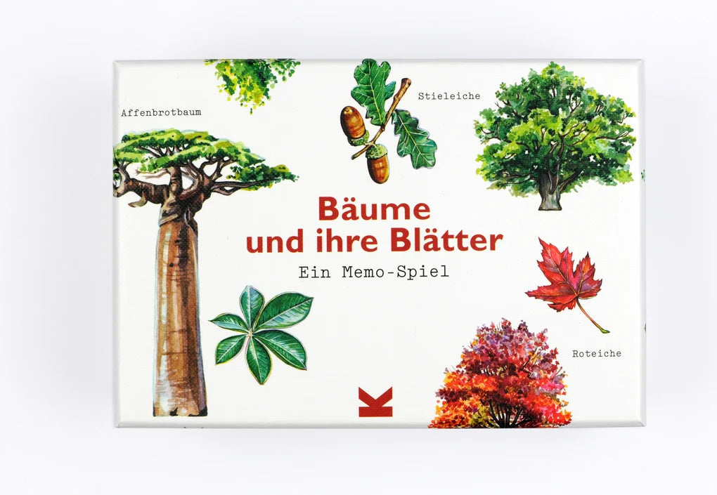 Bäume und ihre Blätter - Memo - Laurence King Verlag