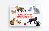 Katzen und ihre Kätzchen - Laurence King Verlag