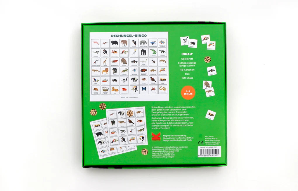 Dschungel-Bingo - Laurence King Verlag
