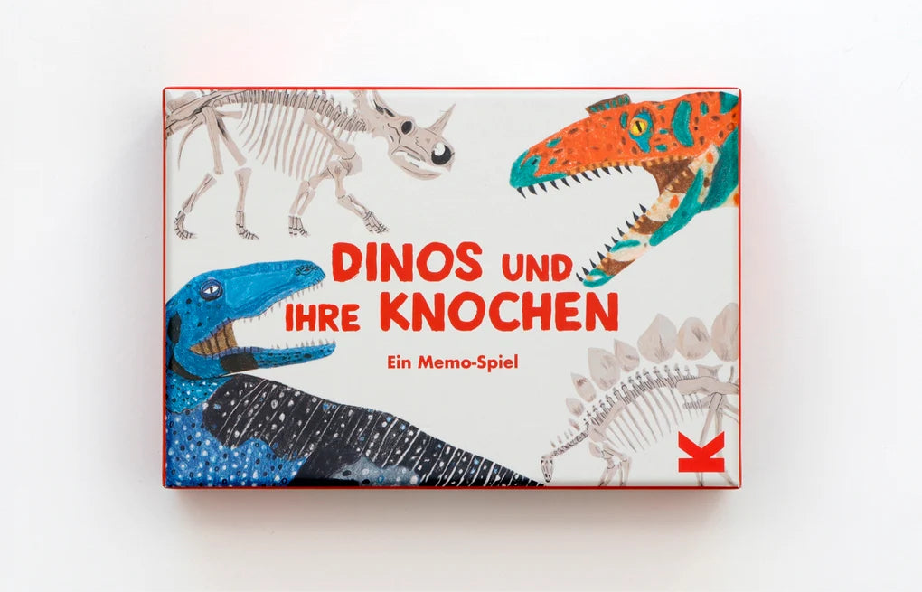 Dinos und ihre Knochen - Laurence King Verlag
