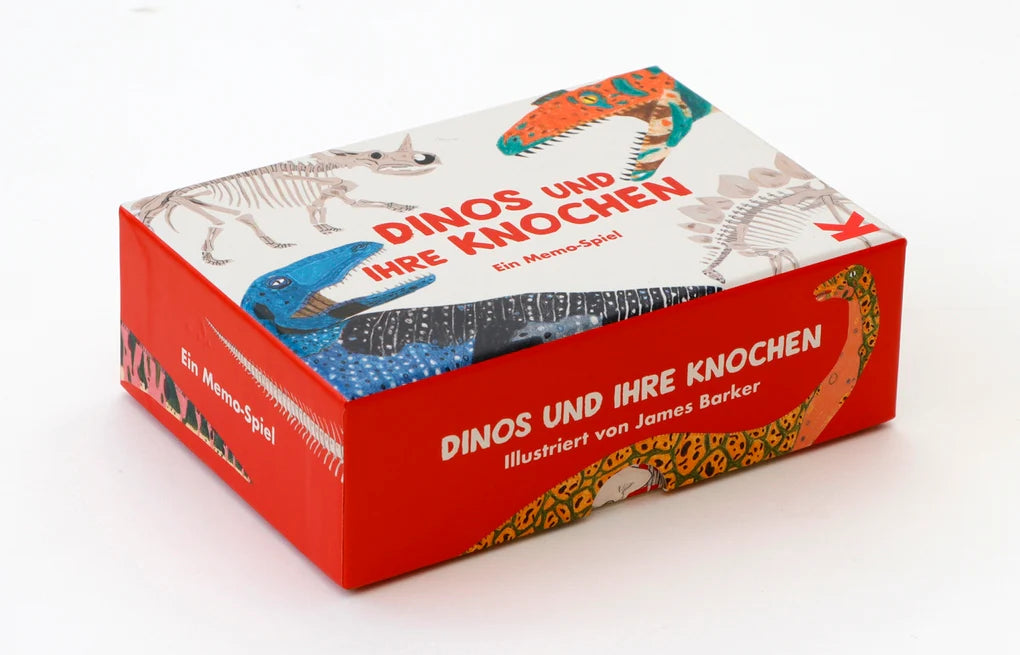 Dinos und ihre Knochen - Laurence King Verlag