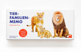 Tierfamilien-Memo - Laurence King Verlag