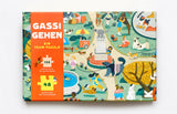 Gassi gehen Puzzlespiel - Laurence King Verlag