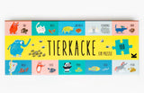 Tierkacke Puzzle - Laurence King Verlag