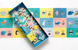Tierkacke Puzzle - Laurence King Verlag