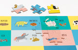 Tierkacke Puzzle - Laurence King Verlag