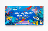 Wer versteckt sich hier im Meer? Ein Wimmel-Spiel - Laurence King Verlag