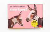 klein & groß Ein Tierbaby-Memo - Laurence King Verlag