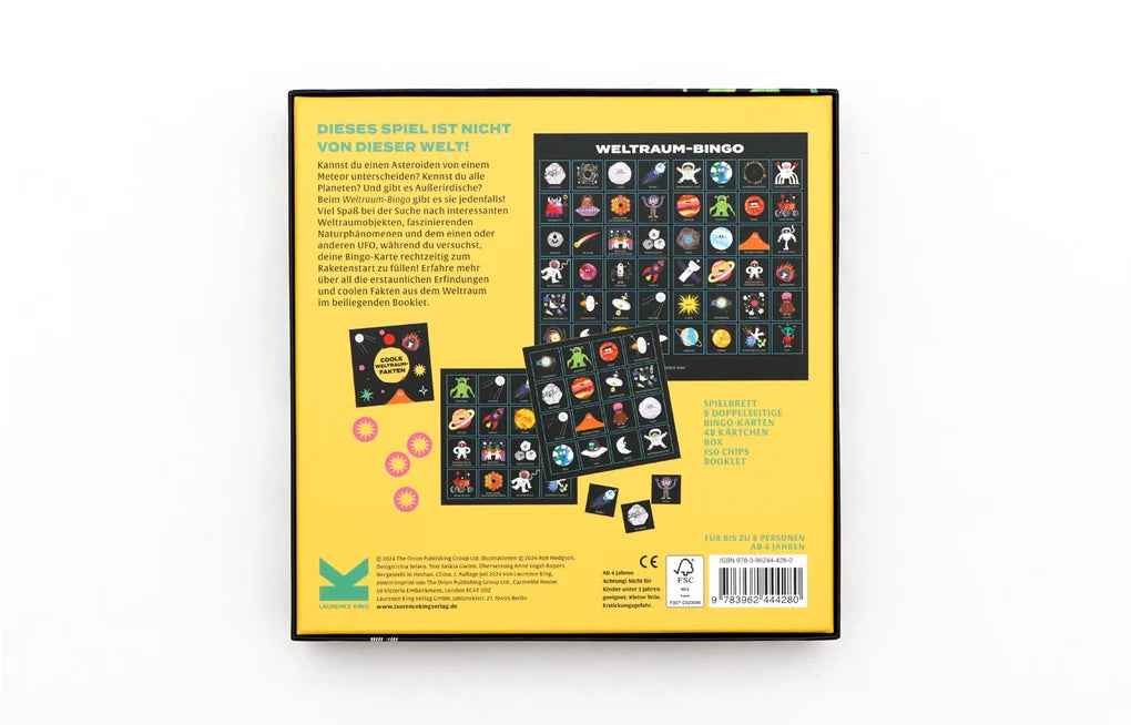 Weltraum-Bingo - Laurence King Verlag