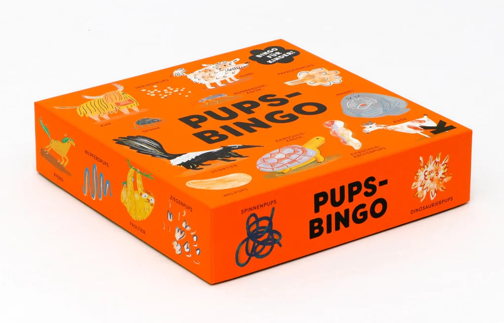 Pups-Bingo - Laurence King Verlag