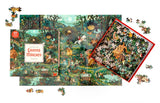 Die Welt von Grimms Märchen - Ein 1000-Teile-Puzzle - Laurence King Verlag