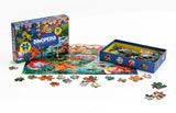 Dinopedia - Ein Puzzle mit großen und kleinen Teilen - Laurence King Verlag