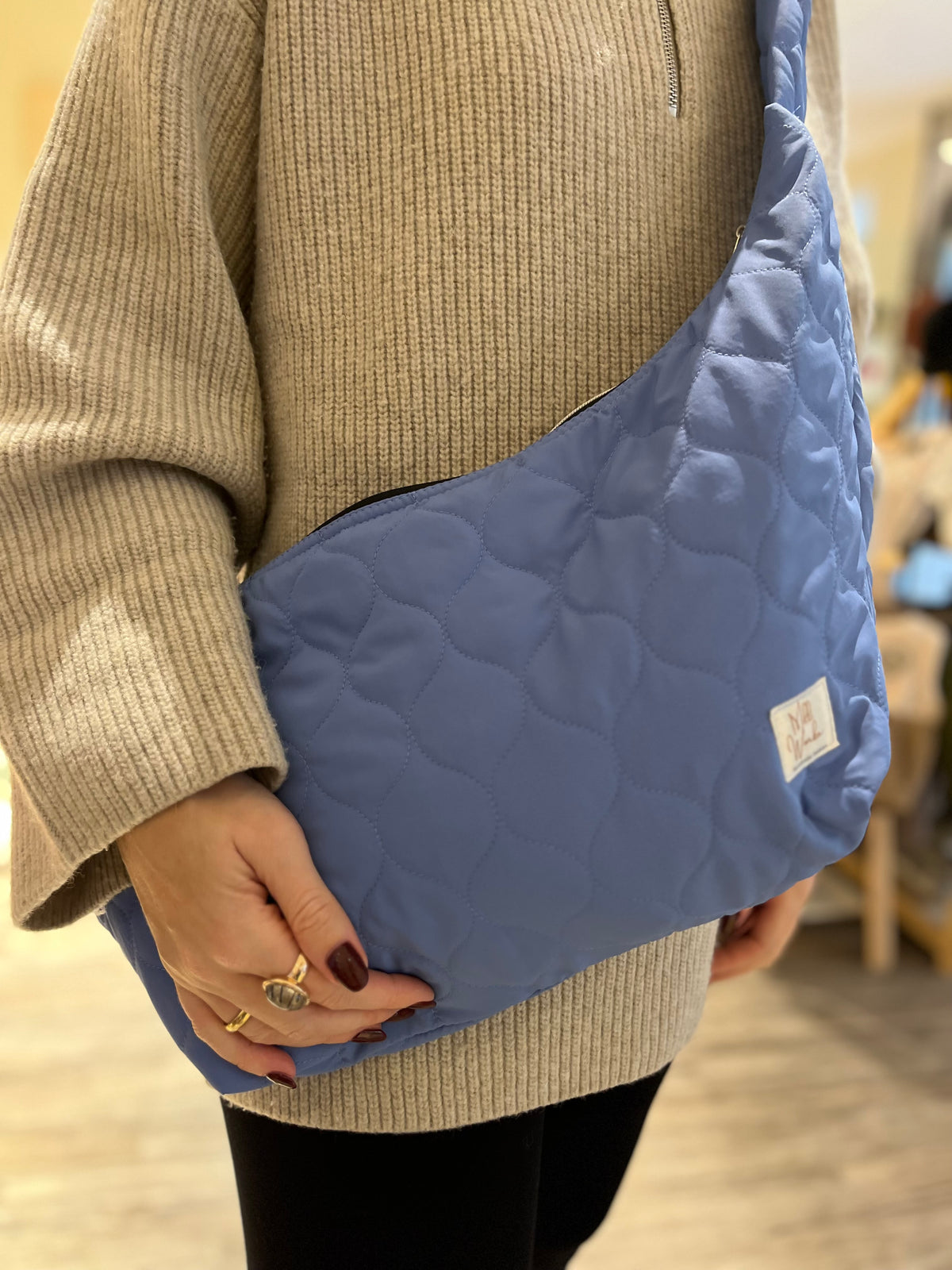 Shopper "Madita" gesteppt - Milli Wonka