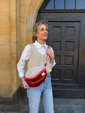 Crossbodybag "Terra" aus Cord - Milli Wonka