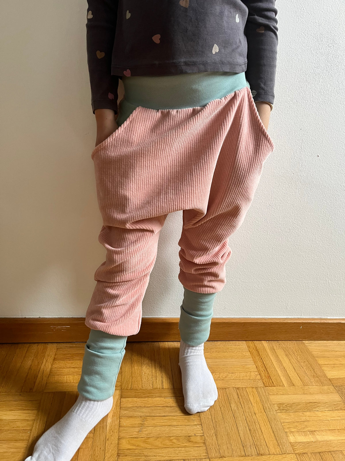 Knickerbocker aus Stretchcord - Milli Wonka