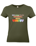 Tailliertes T-Shirt "Ich mag N*Z*S generell nicht"  - in Kooperation mit seiten.verkehrt