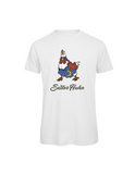 Tshirt mit hochwertigem Druck "Sailor Huhn" - in Kooperation mit seiten.verkehrt