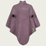Frottee Lätzchen Boo mauve - Little Casimir