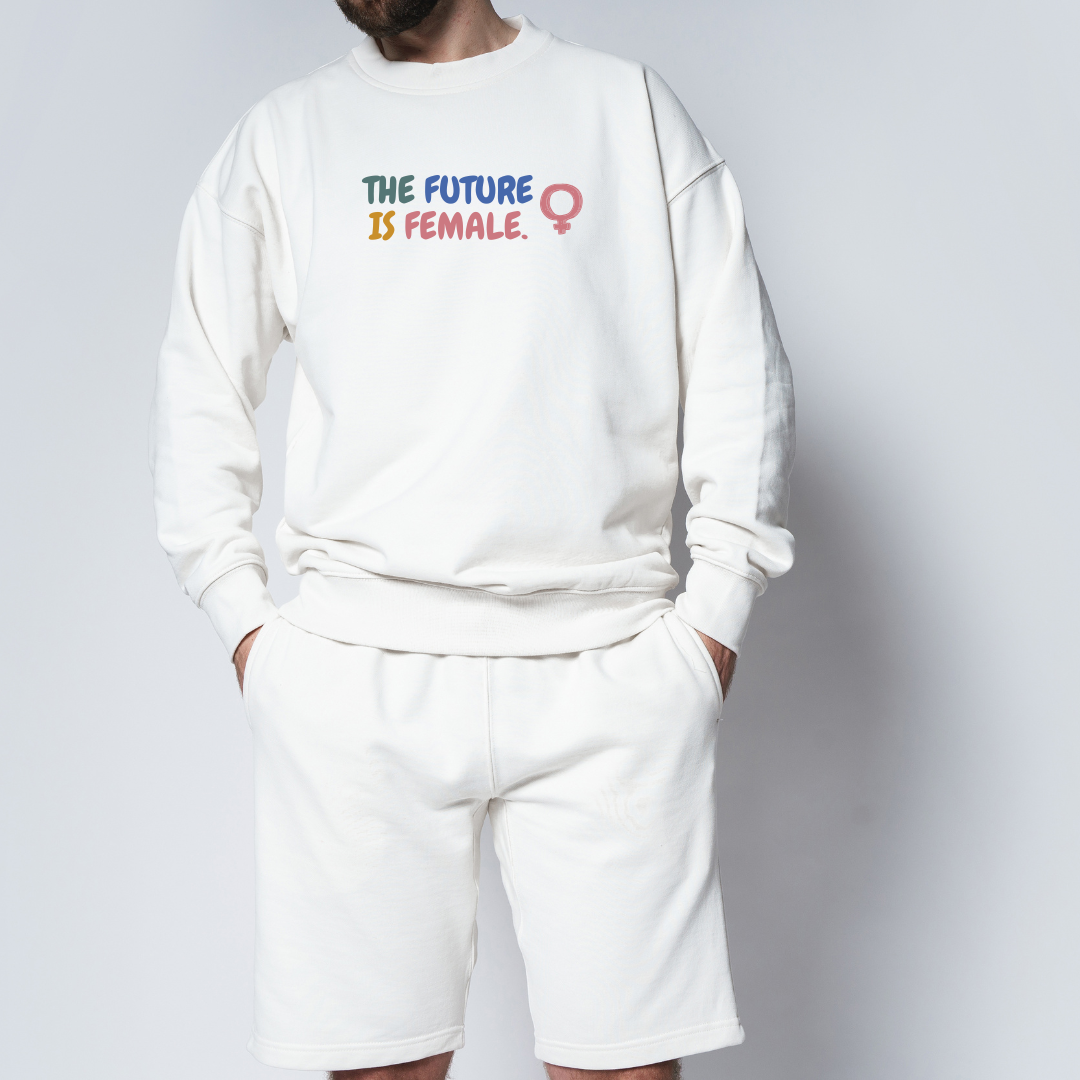 Sweater "The Future is Female" für Erwachsene - One Sweater