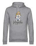 Hoodie "Mirjaritis" - in Kooperation mit seiten.verkehrt