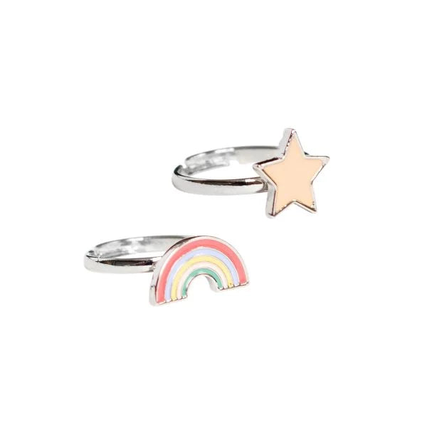 Ringe Regenbogen & Stern - Global Affairs