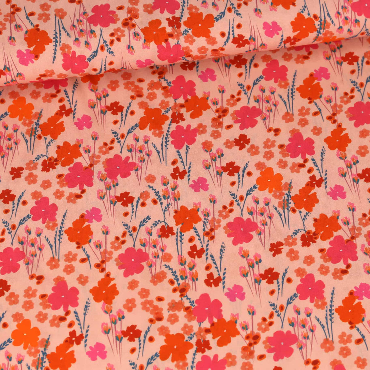 Wickelkleid aus Viskose  "Claire" - Milli Wonka