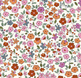 Jersey „Flowers“ - Innenfutter für Walkbekleidung
