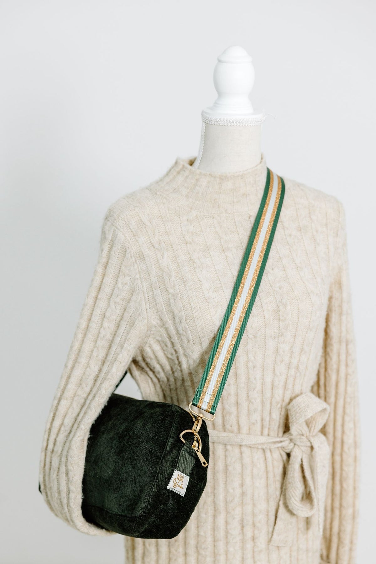 Crossbodybag "RURIK" aus Feincord - Milli Wonka