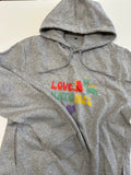 Hoodie "Love Dinos" für Erwachsene - One Sweater
