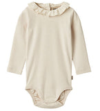 Baby Body LS Ena eggshell - Wheat