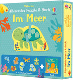 Allererstes Puzzle & Buch: Im Meer - Usborne Verlag