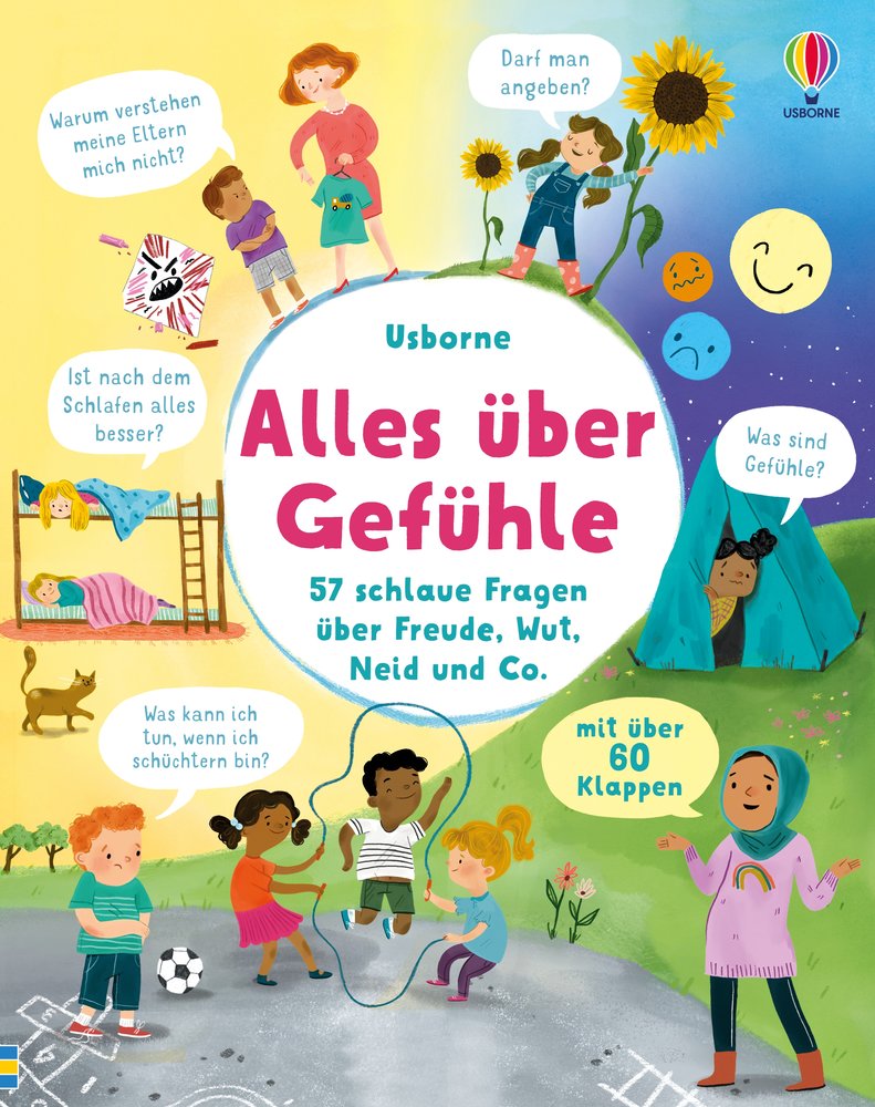 Alles über Gefühle - Usborne Verlag