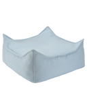 Azure Outdoor Square Ottoman - Wigiwama