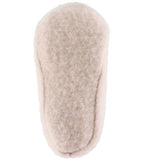 Krabbelschuhe - Wollvlies - Lei - Pale Lilac - Wheat