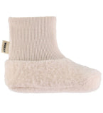 Krabbelschuhe - Wollvlies - Lei - Pale Lilac - Wheat