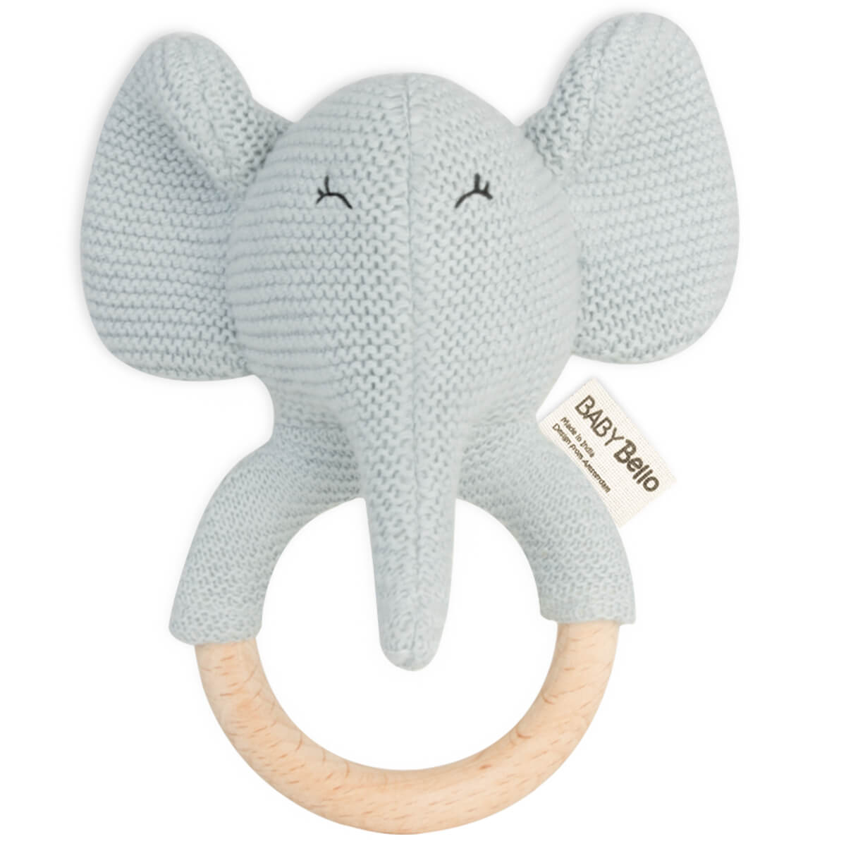 Rassel „Elvy der Elefant" - Babybello