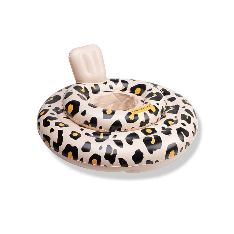 Baby Schwimmring 0-1 Jahre beige - Safari Chic - Swim Essentials