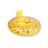 Baby Schwimmring 0-1 Jahre Citrus Yellow - Swim Essentials