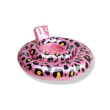 Baby Schwimmring 0-1 Jahre rose gold Leopard - Swim Essentials