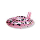 Baby Schwimmring 0-1 Jahre rose gold Leopard - Swim Essentials