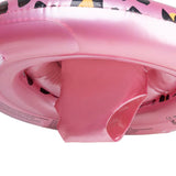 Baby Schwimmring 0-1 Jahre rose gold Leopard - Swim Essentials