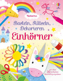 Basteln, Rätseln, Dekorieren: Einhörner - Usborne Verlag