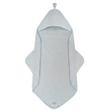 Bade-Cape cashmere blue - Babybello