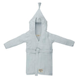Bademantel cashmere blue - Babybello