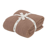 Musselindecke 4-layer burro - Babybello