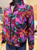 Blouson-Jacke „Carrie“ aus Vikose - Milli Wonka