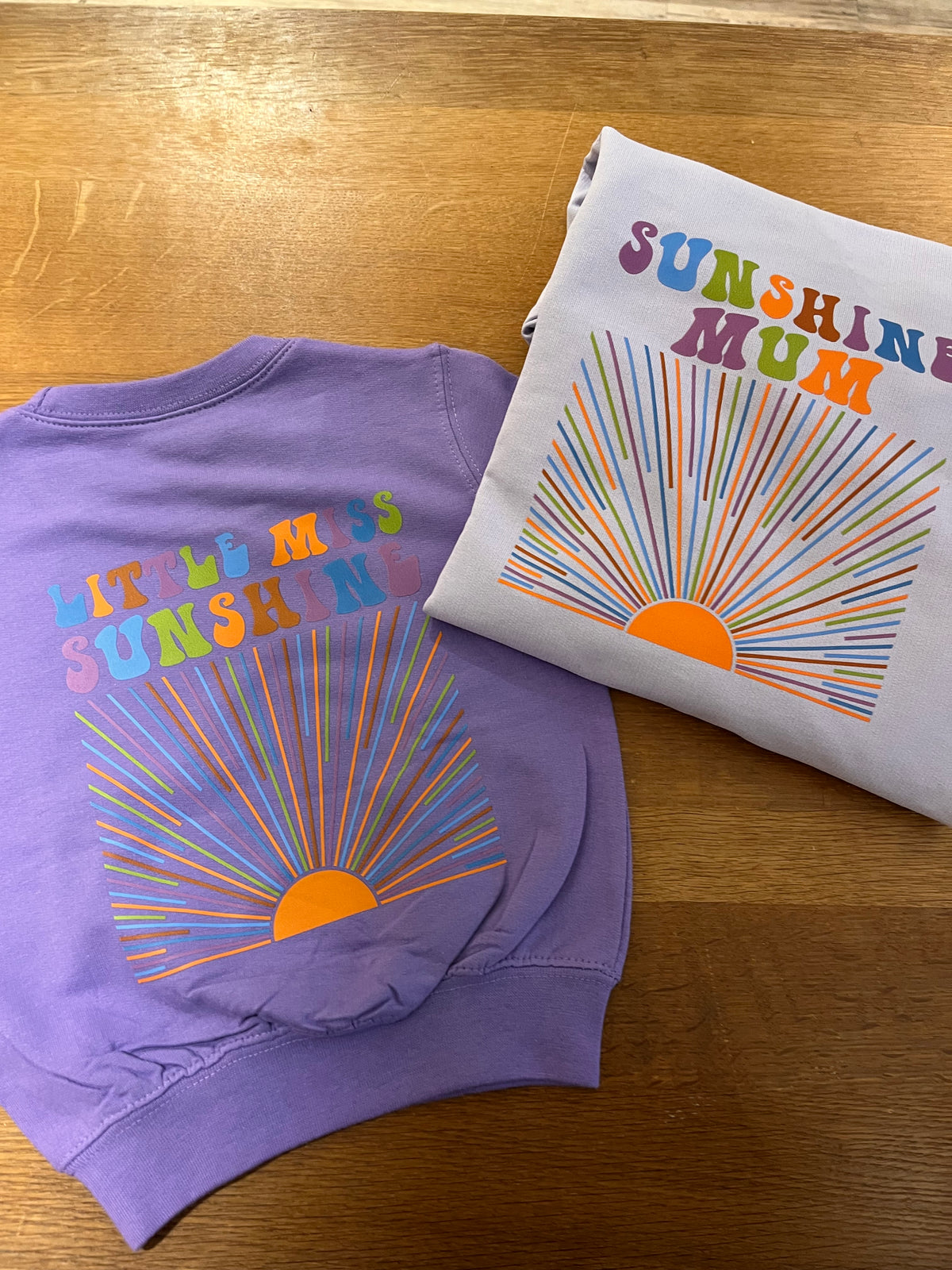 Sweater "Sunshine Mom" für Erwachsene - One Sweater