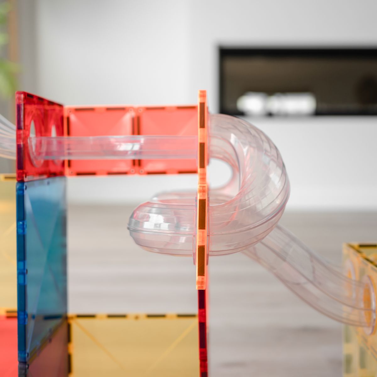 Rainbow Ball Run Erweiterungspaket, 66 Teile - Connetix